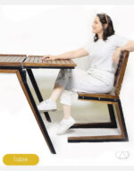CADDO desk combo chairs TYPEA model6