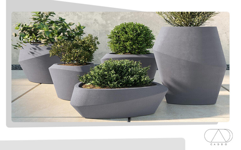 concrete planter