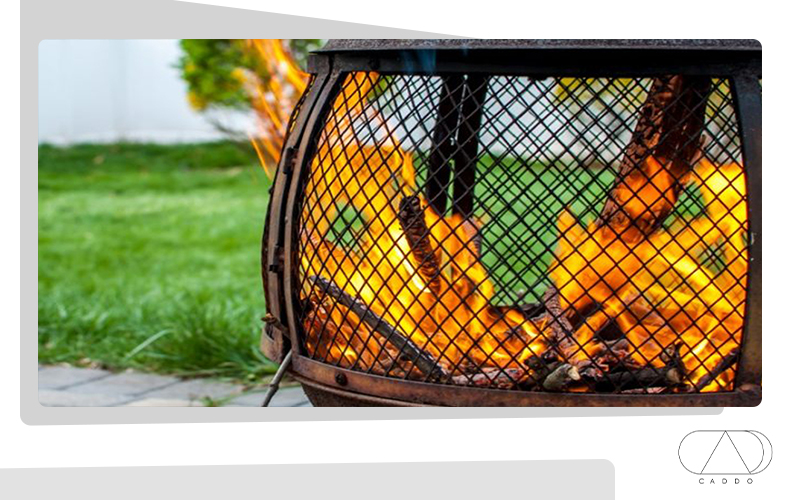 how to care outdoor fireplace